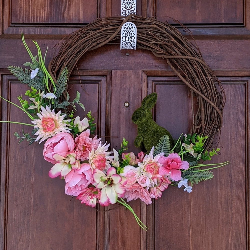 Spring Easter Wreath